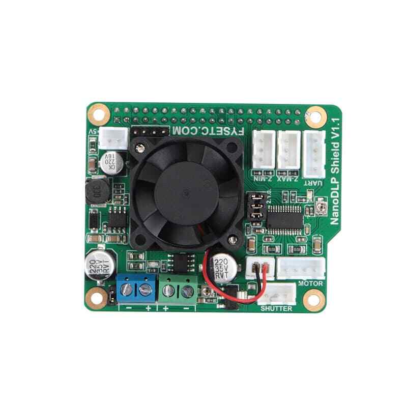 NanoDLP Shield V1.1 Expansion Board +Boost LED Driver Board