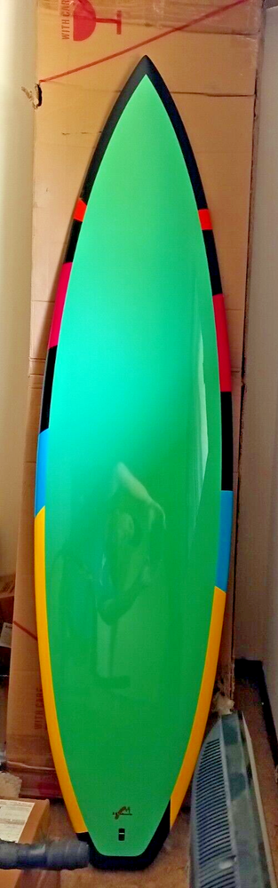 6'6" 21 Surfboards epoxy surfboard