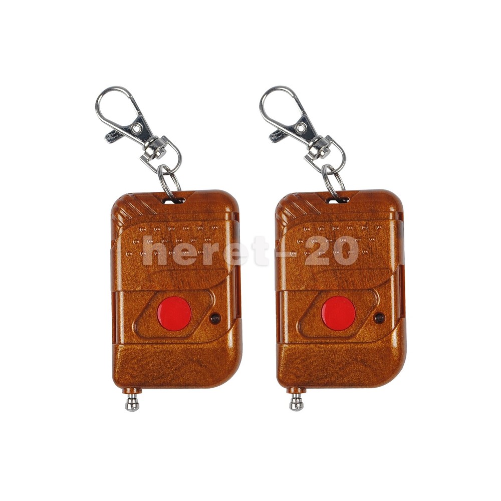 2x Remote Transmitter For Door Access Control System Electric Magnetic Lock