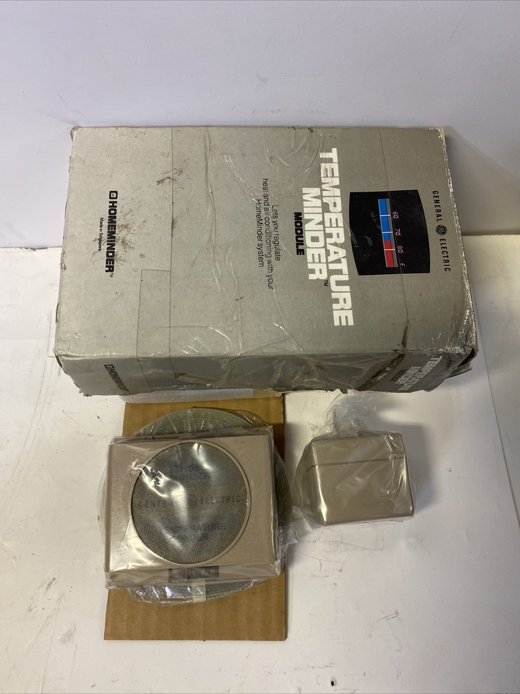 General Electric Temperature Minder Module Homeminder System Heating Accessory