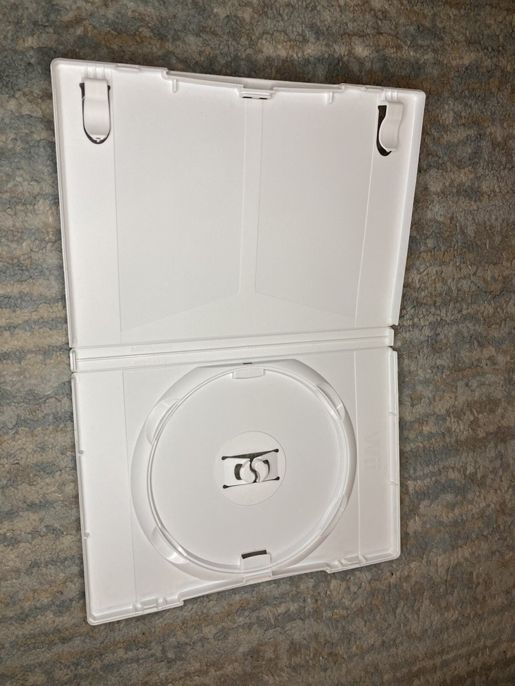 Nintendo Wii Case White