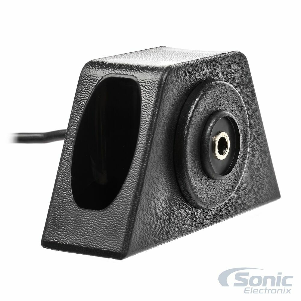 Crux 3.5-DASH-KIT Dash Mount / Under-Dash Mount 3.5mm Audio Input Jack Kit