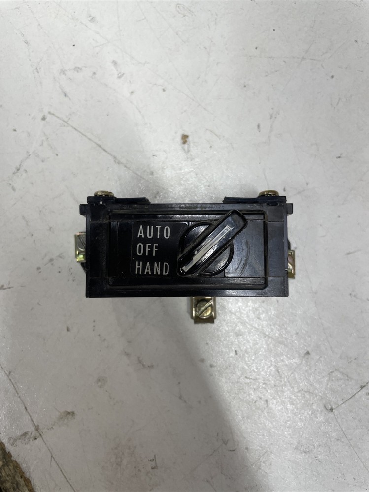Square D Class 9999 Types SC-2 Selector Switch