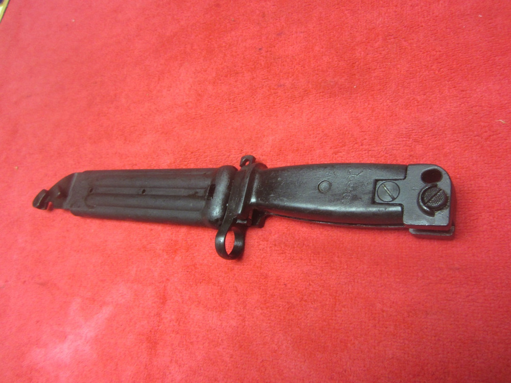 Yugo Type 2 Bayonet W/Scabbard