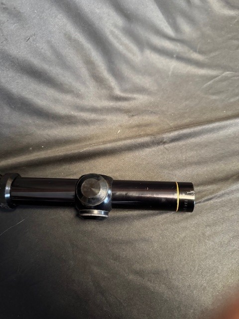 LEUPOLD 1X4 VARI-X IIc SCOPE
