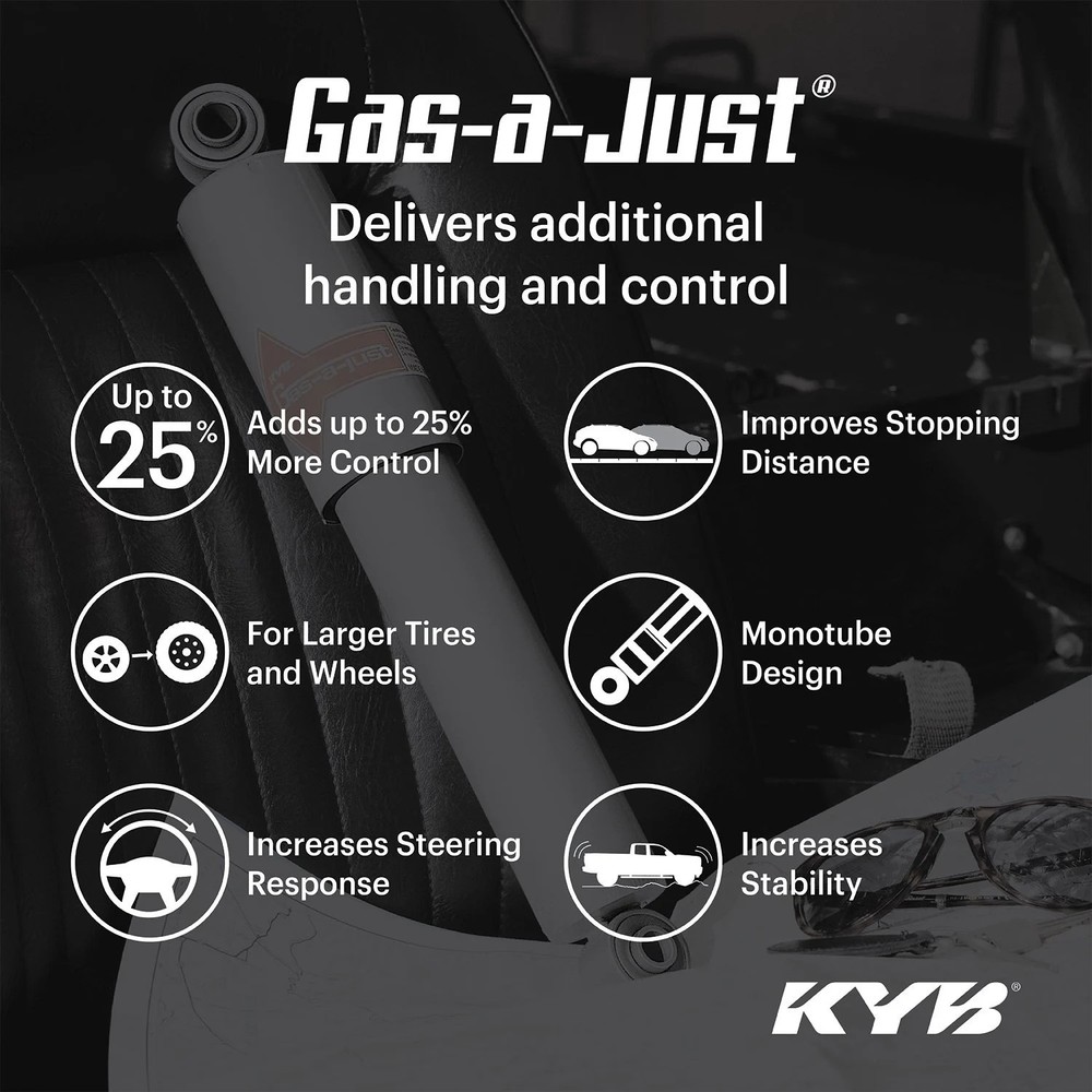 KYB KG4537 Front Gas-a-Just Shock
