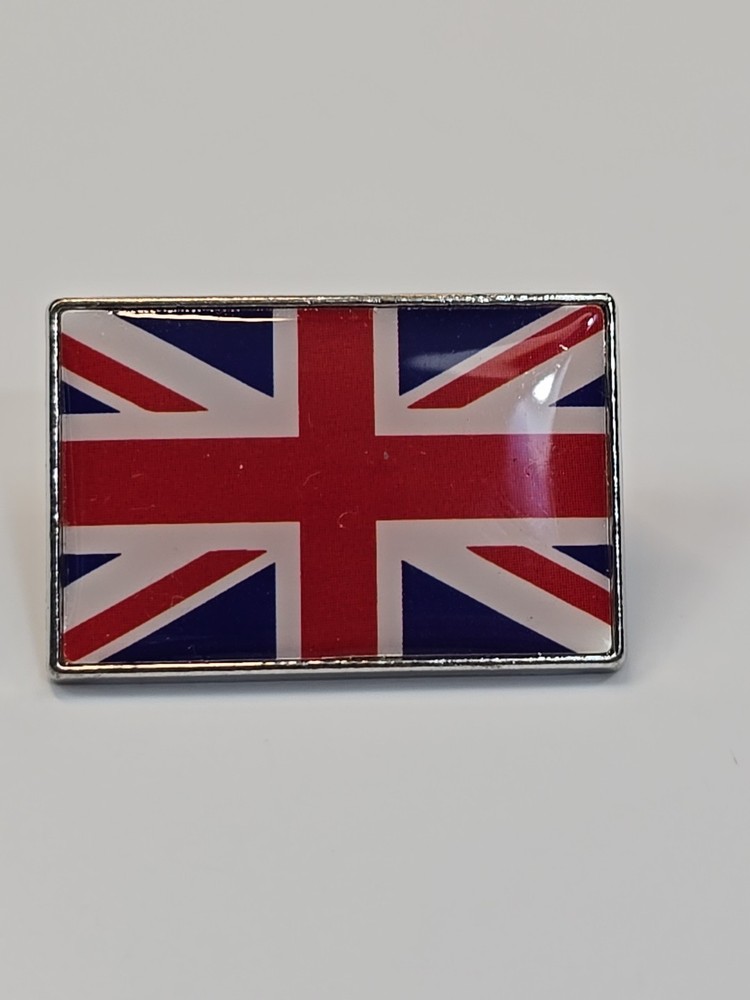 Union Jack Flag Lapel Pin