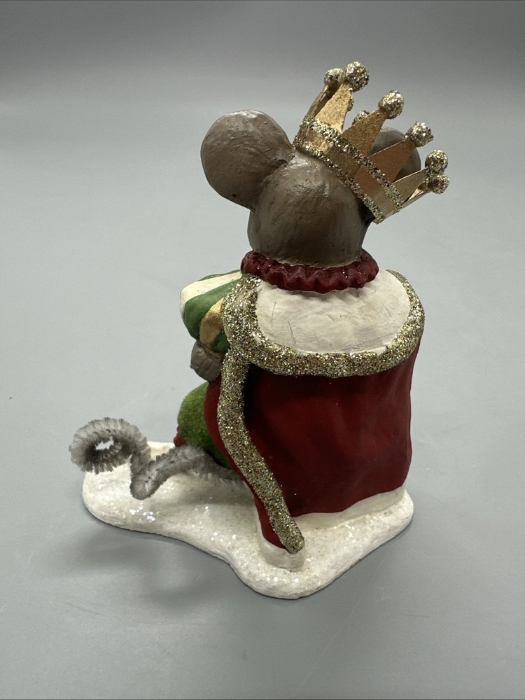 Bethany Lowe -The Mouse King Figurine