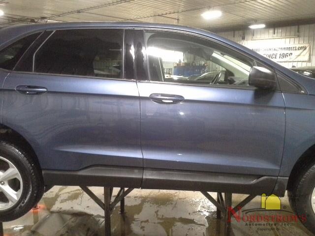 2018 Ford Edge Passenger Front Headrest Only Black Cloth