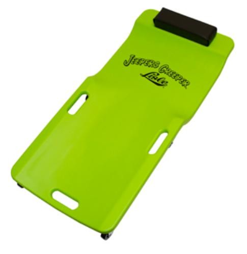 Lisle 99102 Low Profile Plastic Creeper [neon Green]