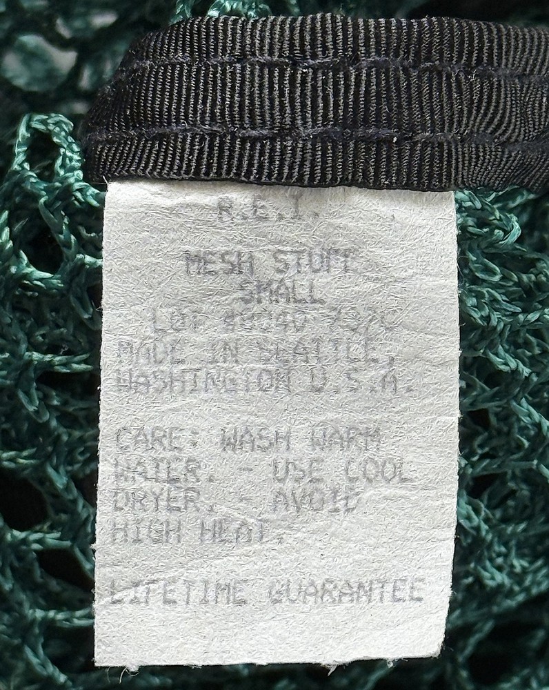 REI Mesh Storage Bag small