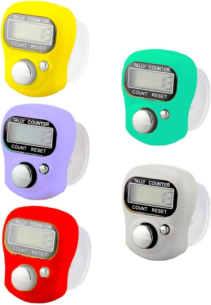Electronic , 5-Digit Number Count Clicker Mini LCD Digital Display Hand Tally...
