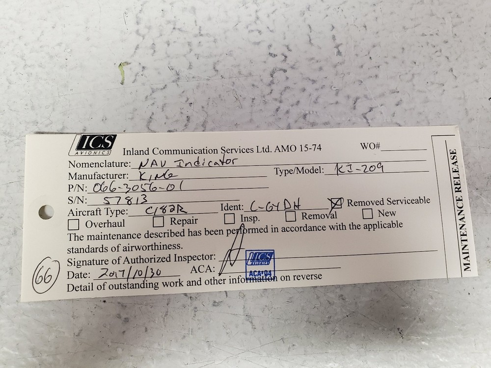 King Nav Indicator 066-3056-01