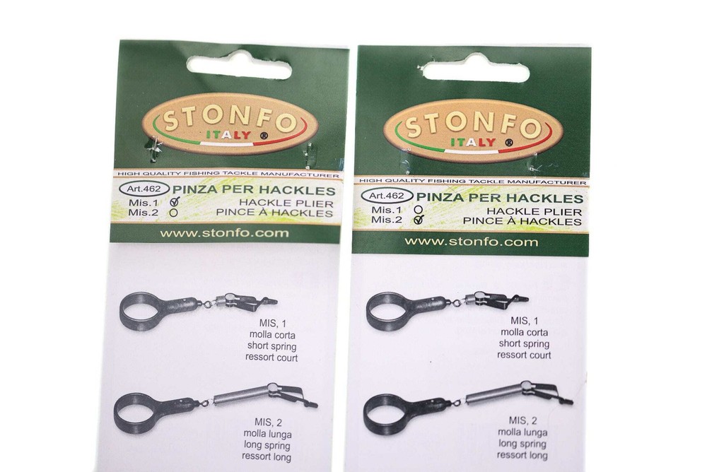 Stonfo Spring Hackle Plier