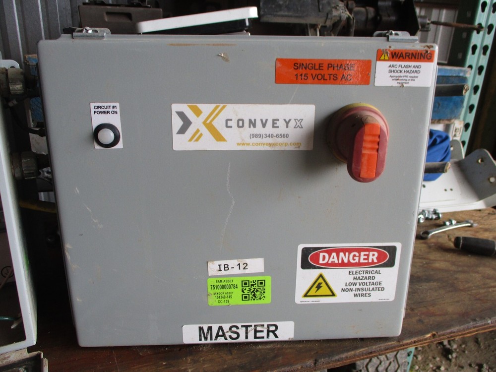 CONVEYX CONVEYOR CONTROL PANEL