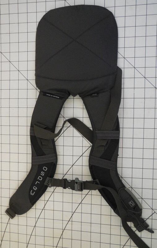 Bioform4 HA harness shoulder straps Women's Small Osprey WS