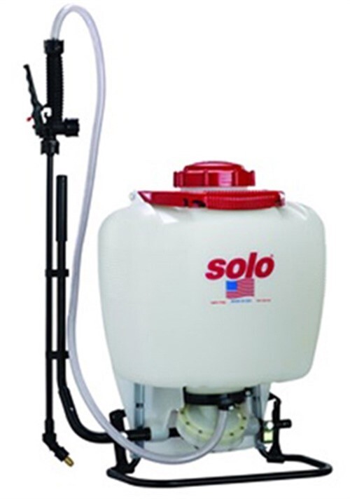 Solo 4 gal Backpack Sprayer