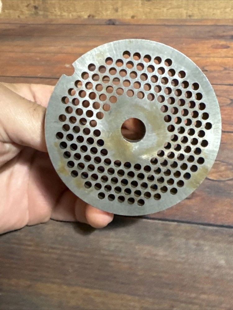 KASCO NEVER SOLD Meat Grinder Plate 2248