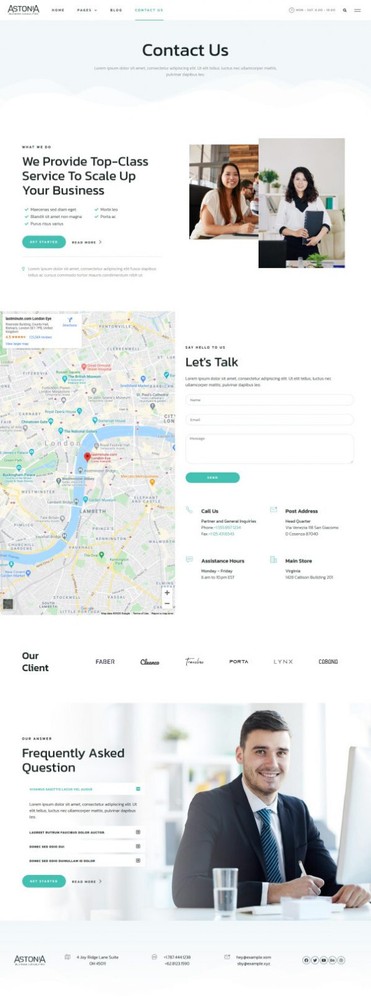 Premium Wordpress Elementor Template Kit Bundle | Business & Service Theme