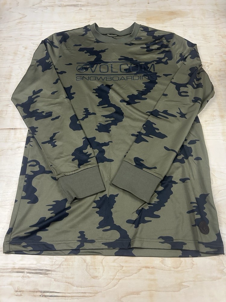 Volcom Snowboarding Camo Thermal Set - Size L