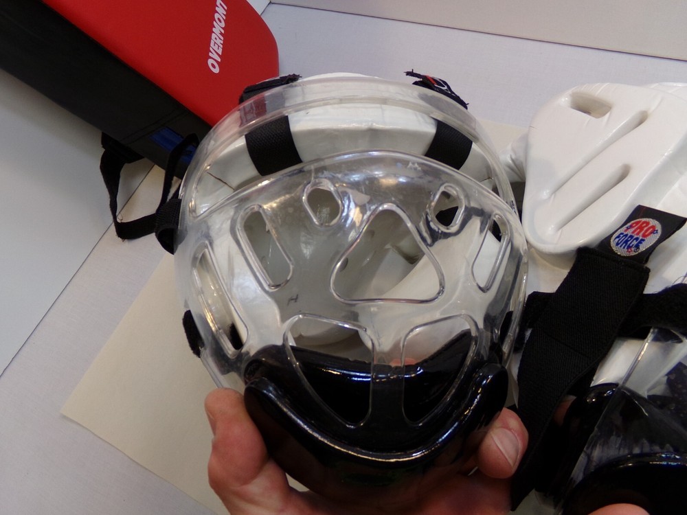 Karate Sparring Protective Equipment - AS-IS Used