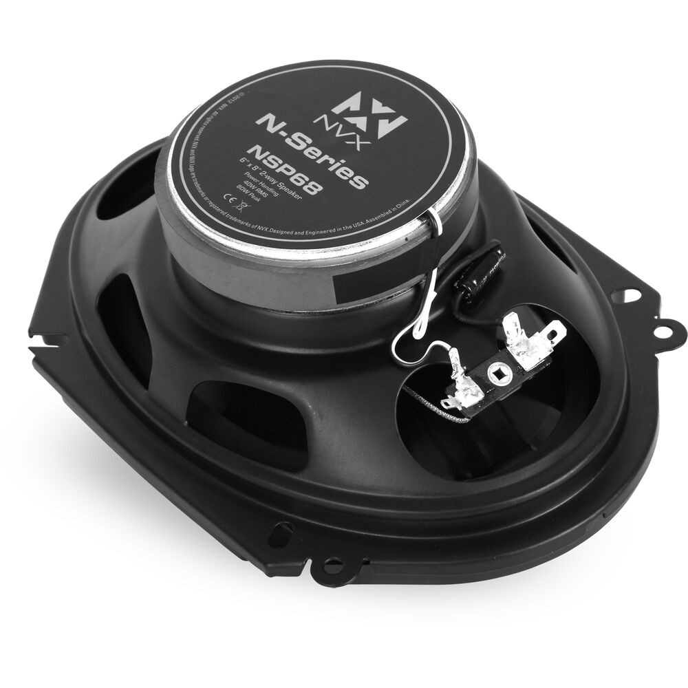 Mazda RX8 2004-2008 Complete Car Speaker Replacement Package - NVX