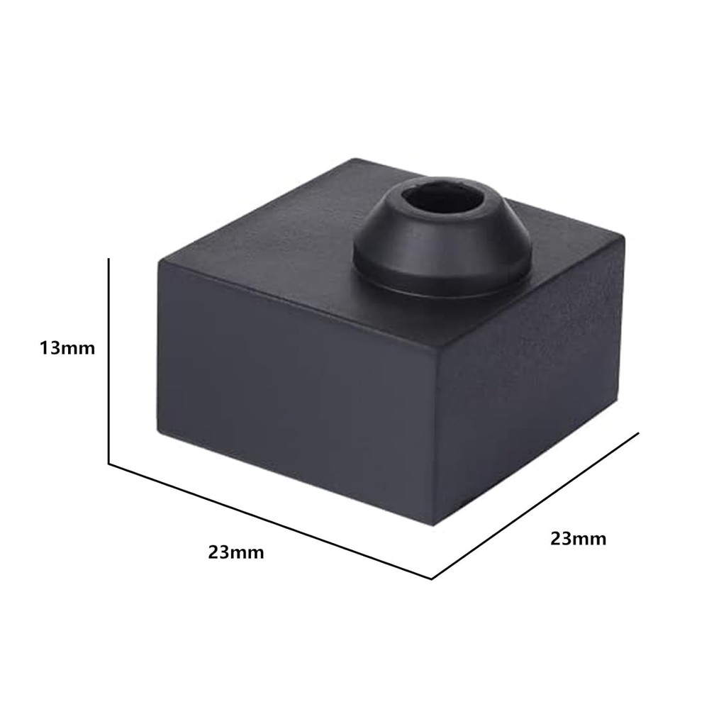 4PCS Ender Silicone Hotend Sock for Enhanced Temperature Stability & Printing