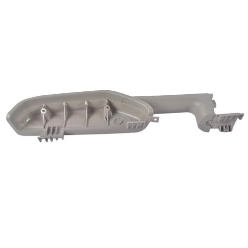 Light Gray Front Door Armrest Panel Replacement for Chevy Driver Left Side