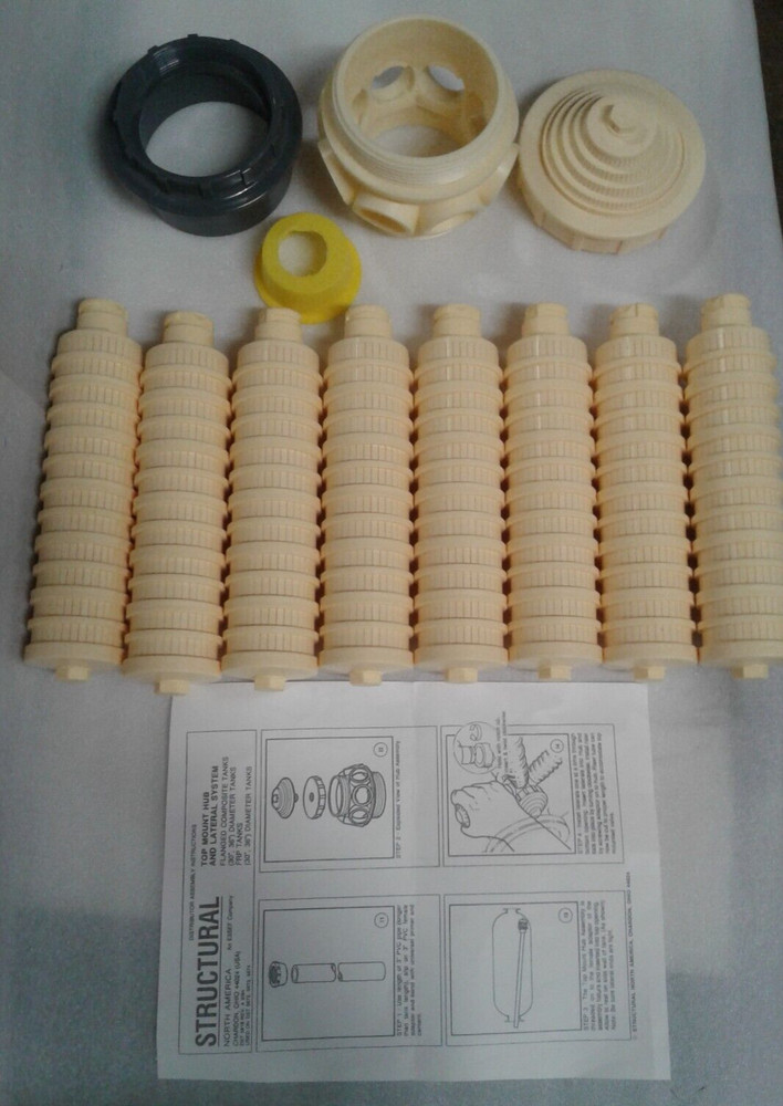 Structural Distributor Set 24", 3" Hub & Lateral - New