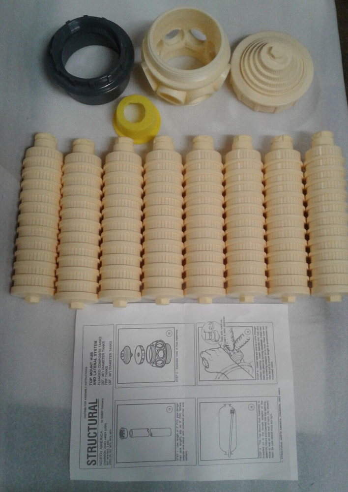 Structural Distributor Set 24", 3" Hub & Lateral - New