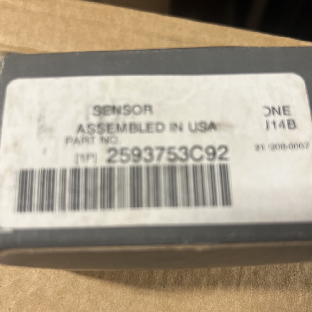 International Exhaust Temp Sensor OEM 2593753C92