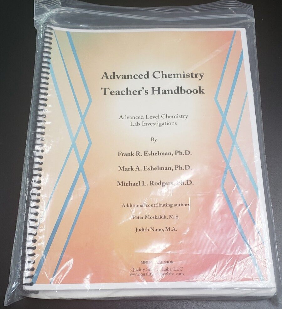 Advanced Chemistry kit 2013