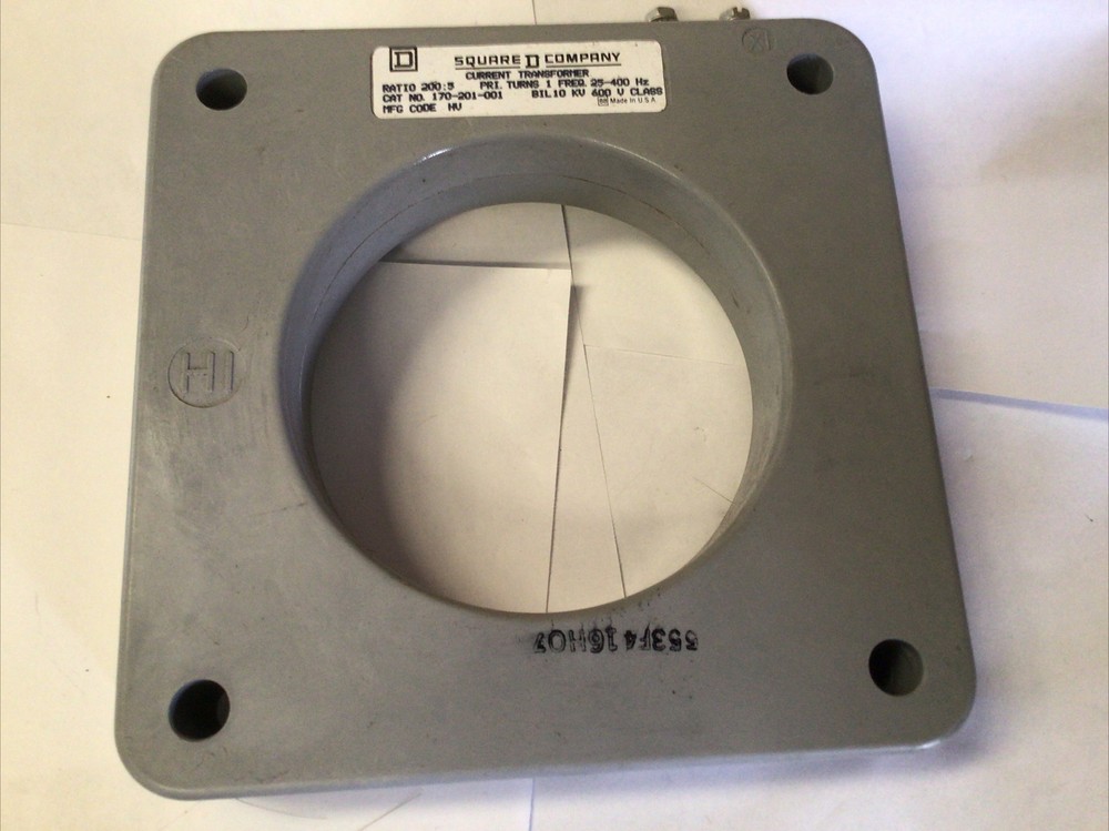 Square-D Current Transformer 170-201-001