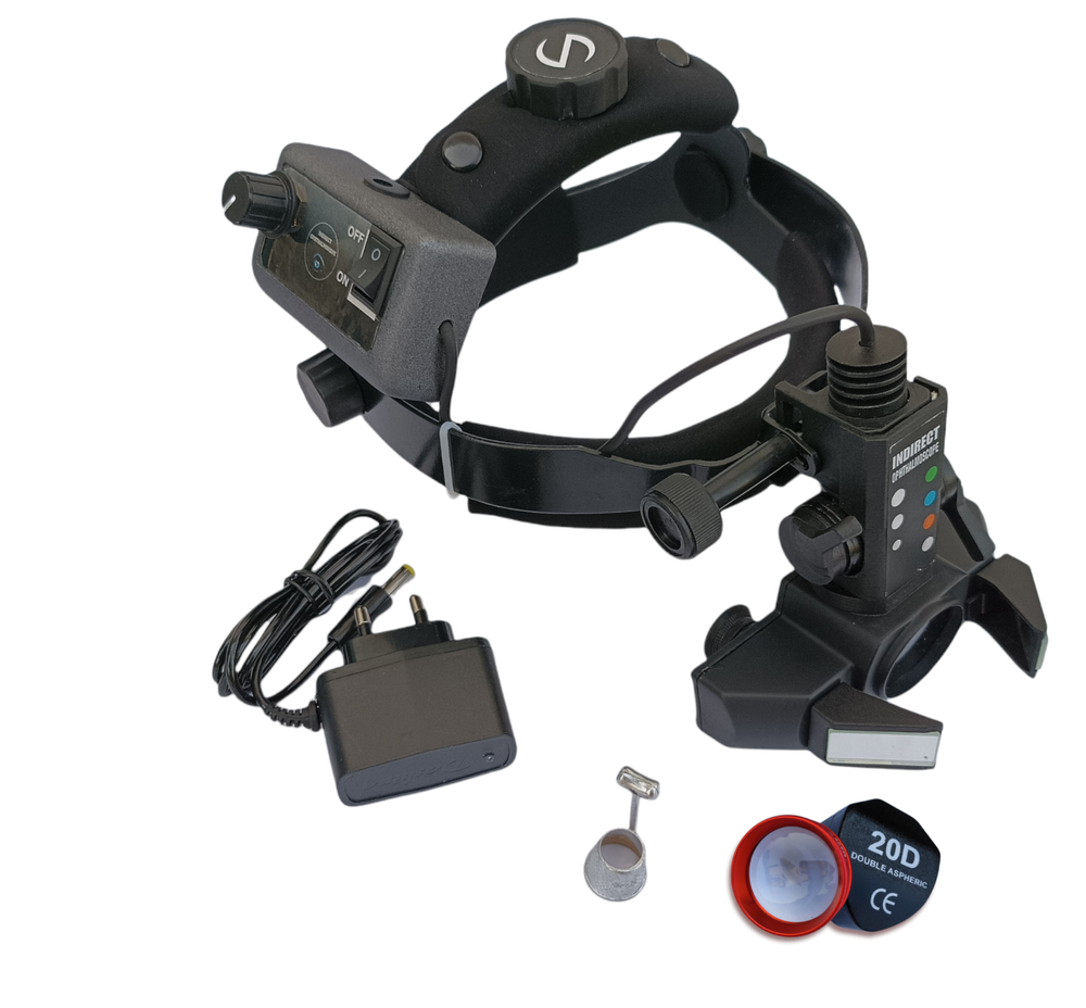 Premium Quality Binocular Indirect Ophthalmoscope Wireless & Rechargeable