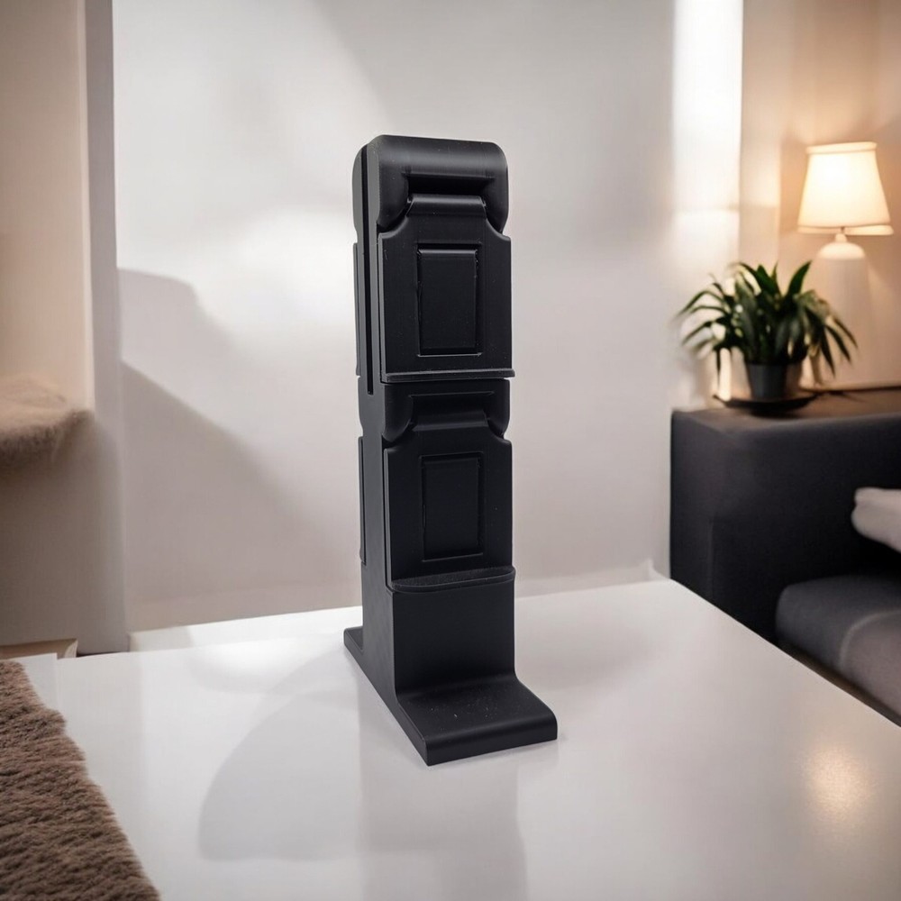 Universal Gaming Controller Tower | Controller Stand & Headphone Hanger - Cu