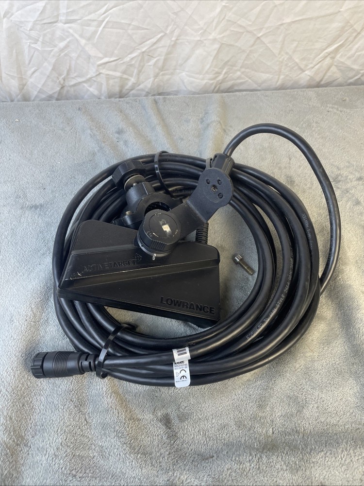 Lowrance Active Target 1 Sonar Transducer