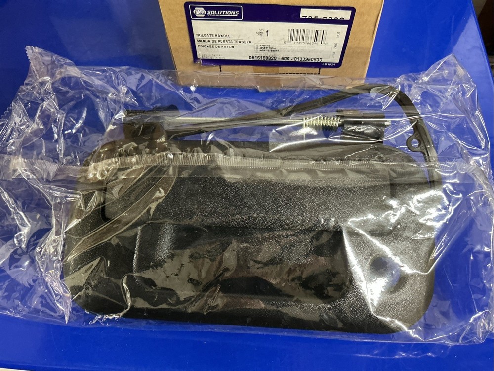 Genuine Dorman Tailgate Handle Textured Black 79606