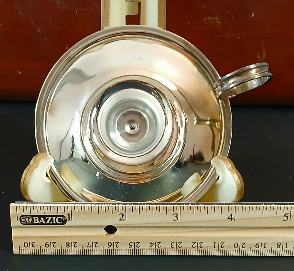 VTG Lighting Set-Includes Chamber Stick and Snuffer - Preowned