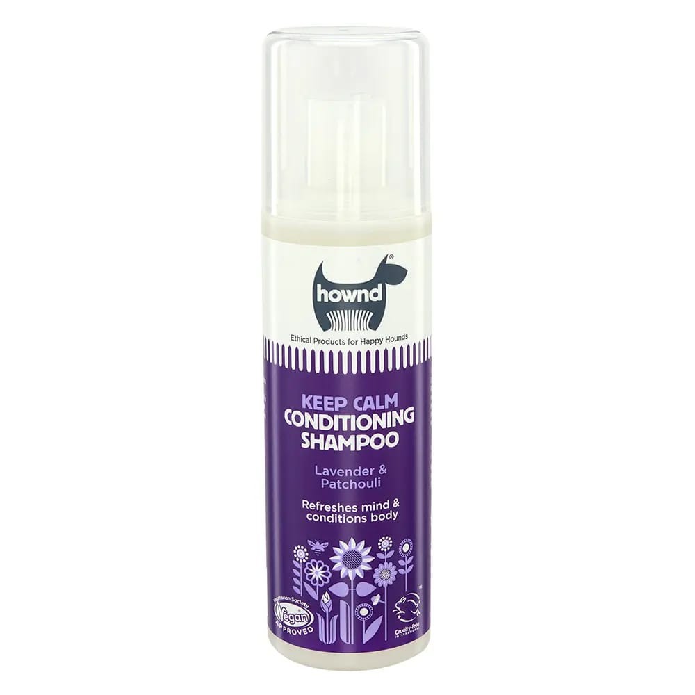 Hownd  Keep Calm Conditioning Shampoo 250ml Dog Lavender & Patchoulli