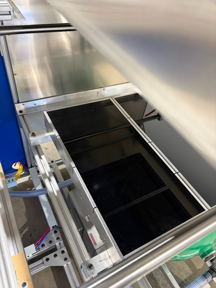 THERMOFORMING MACHINE - VACUUM FORMING NEW MODEL