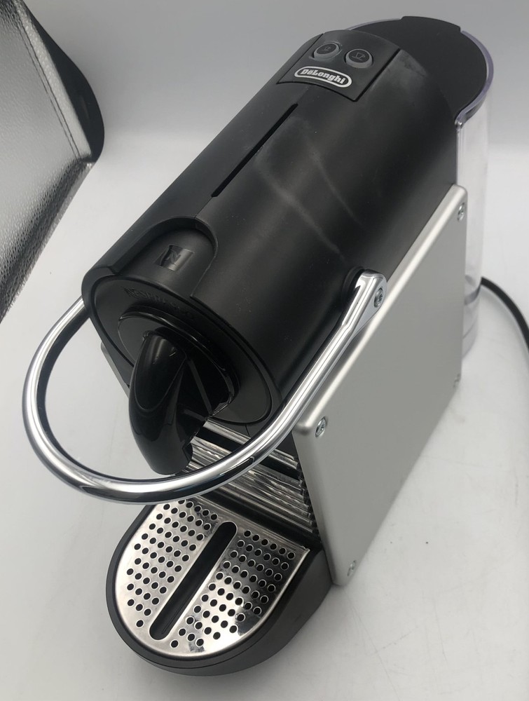 Nespresso Pixie EN127.S Espresso Machine DeLonghi 19 Bar Silver