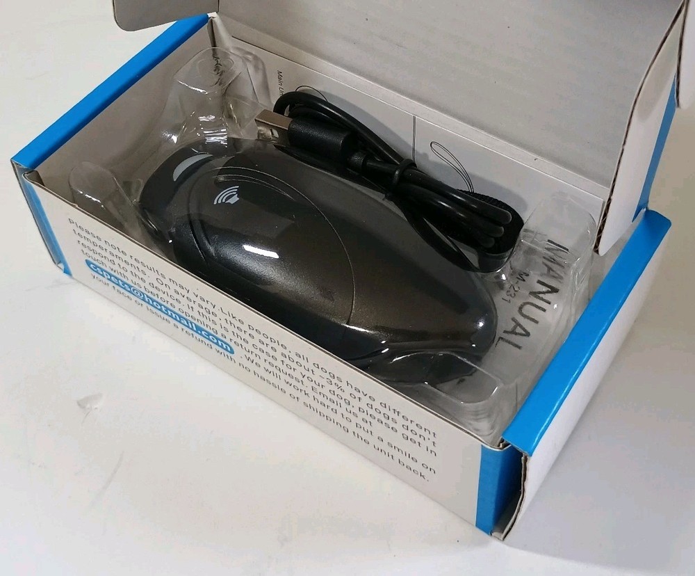 Handheld Ultrasonic Bark Control And Training 3 Modes 16.4Ft Anti Bark Control