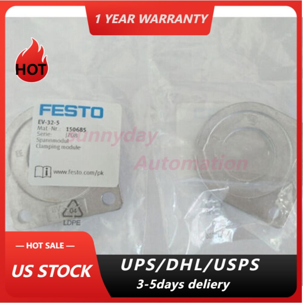 New Festo 150685 EV-32-5 Clamping module