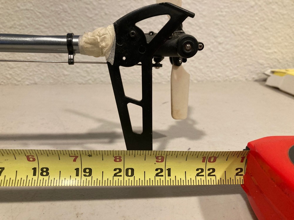 Align T-Rex Series RC helicopter Untested