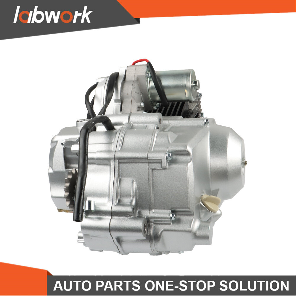 Labwork 4-Stroke Engine Motor Semi-Auto Electric Start Reverse For ATV 125CC