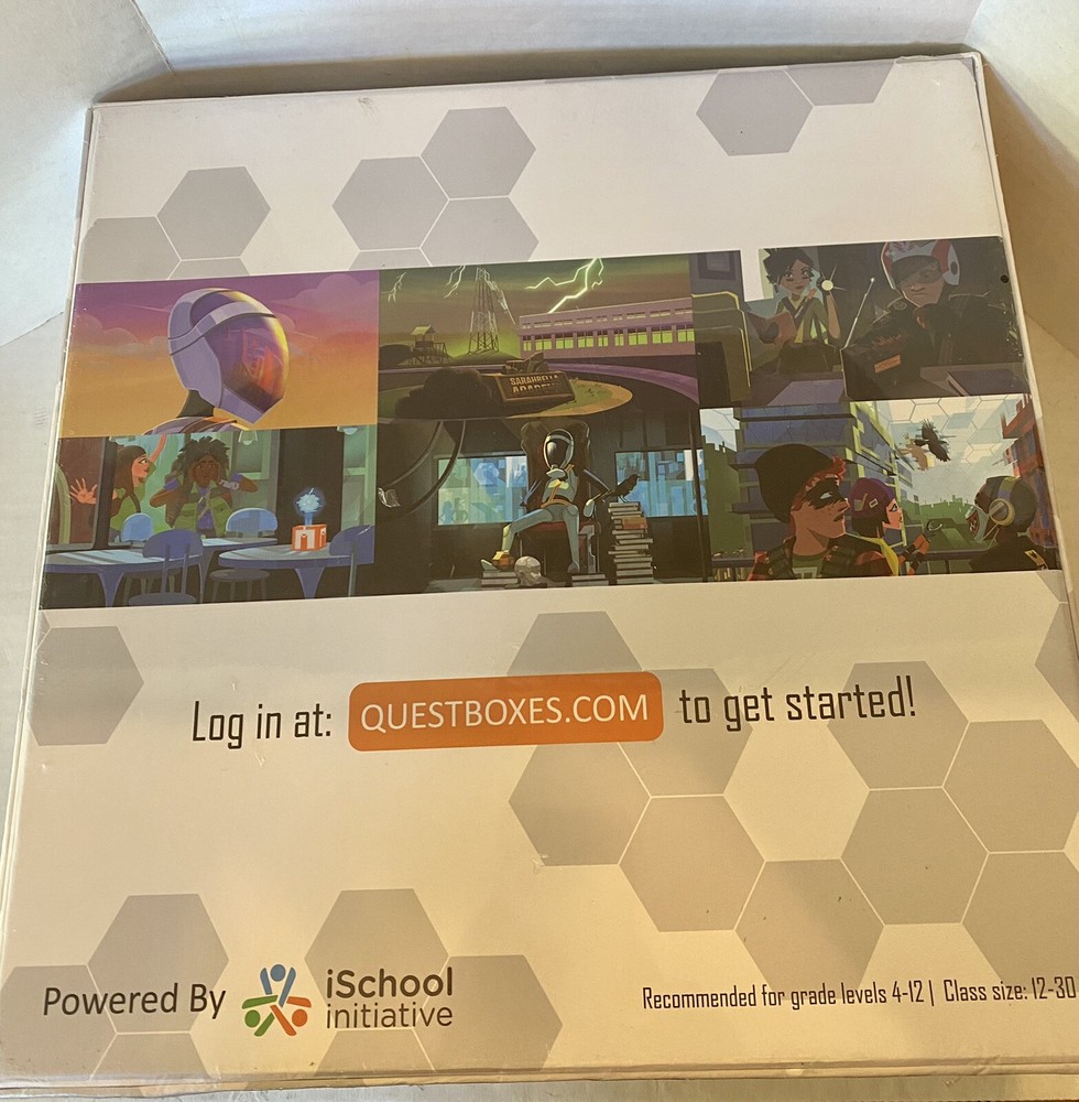 QUEST Problem Solving Box Season 1,Teacher Box CATACLYSM (NEW-SEALED)