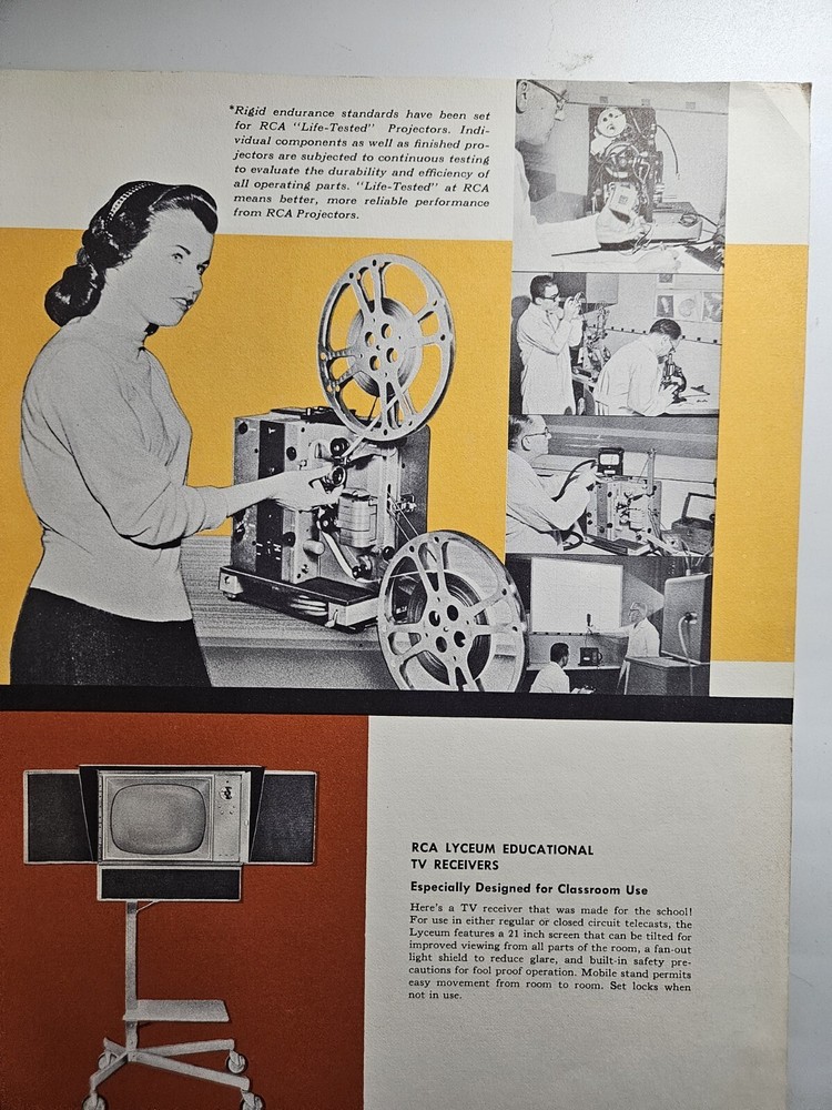 Vintage RCA Teaching Manual