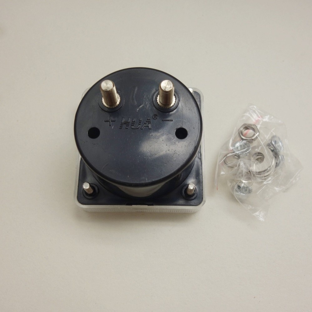 1PC AC 1A Analog Ammeter Panel AMP Current Meter 50*50mm 0-1A