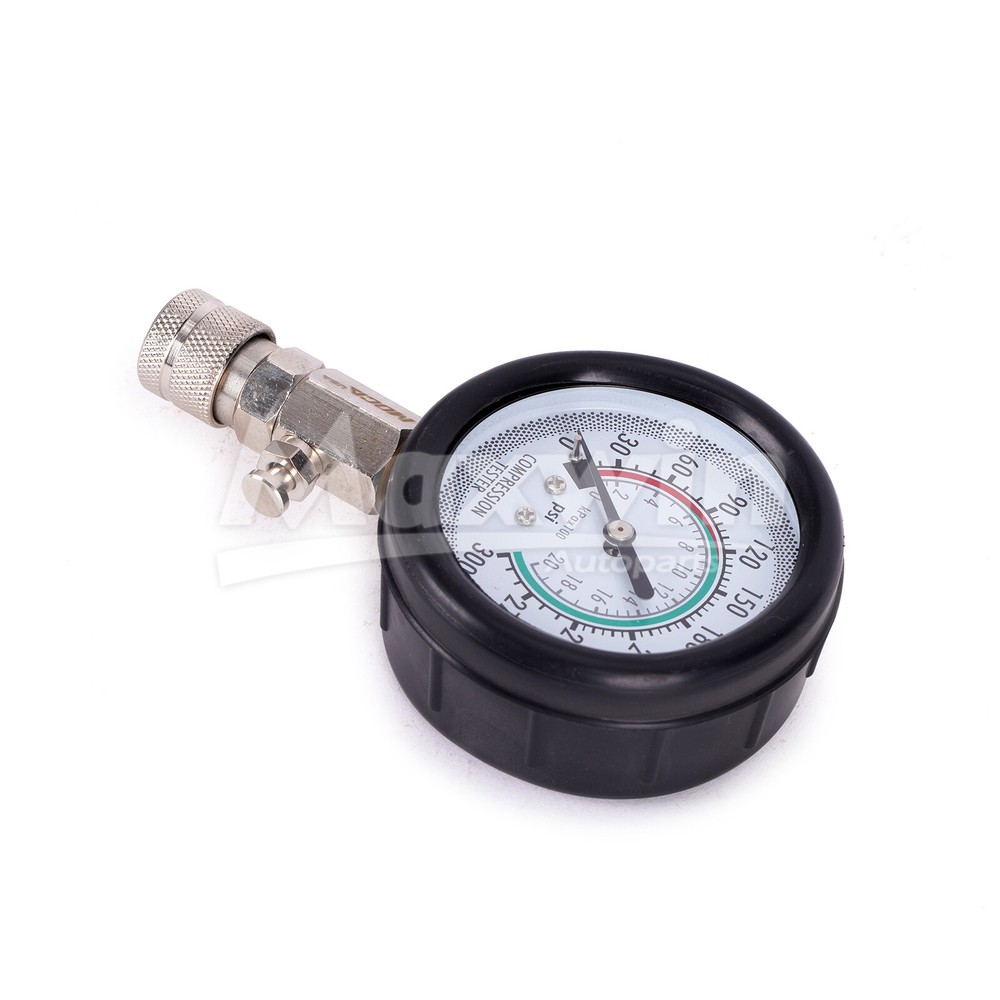 8x Petrol Cylinder Compression Tester Engine Kit Gauge Tool Automotive