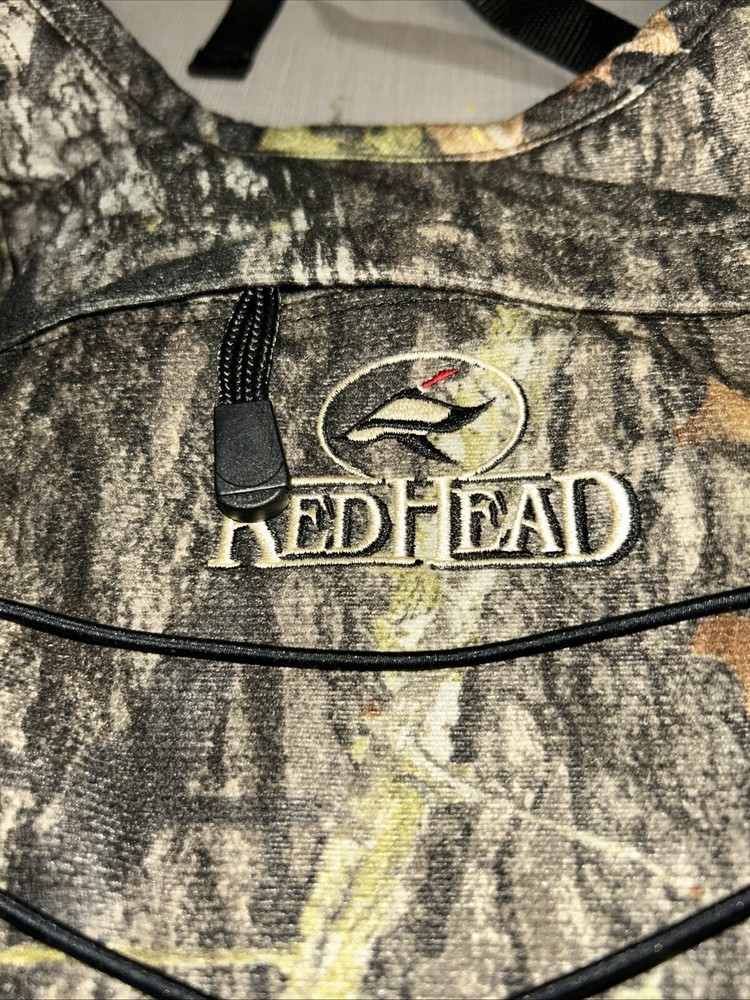 REDHEAD camo print hydration camelback backpack. NO hydration bag. Backpack Only
